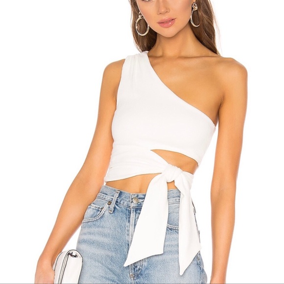 Lovers + Friends Tops - One shoulder top